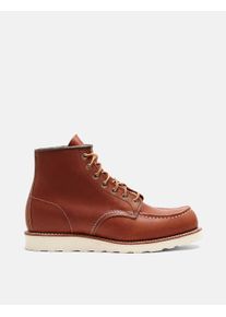 Red Wing Heritage Work 6" Moc Toe Boots (875) - Tan