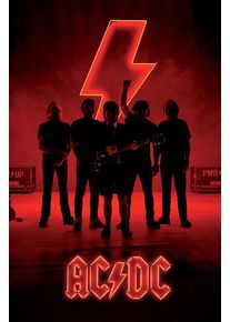 ACDC AC/DC PWR UP Poster multicolor
