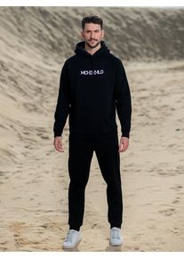 MUCHACHOMALO Men print hoodie black