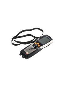 testo 735-2 Wired Digital Thermometer for Chemical, Cosmetics, Refrigeration Use, PT100 Probe, 3 Input(s), +800°C Max, - 0563 7352