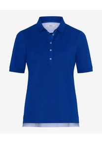 Brax Dames Shirt Style CLEO, blauw,