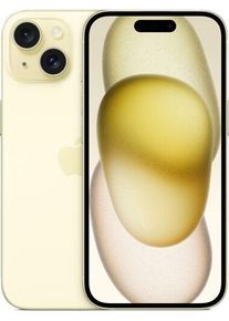 Apple iPhone 15 | 256 GB | Dual-SIM | gelb
