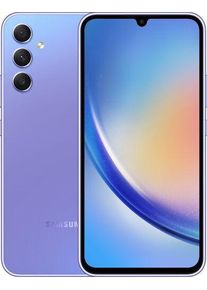 Samsung Galaxy A34 | 6 GB | 128 GB | Dual-SIM | Awesome Violet