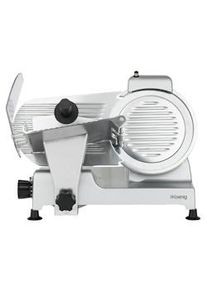 H.Koenig Cortador elétrico MSX220, lâmina italiana de 20 cm