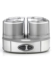 Cuisinart Eismaschine »ice40bce«, 2 L, 50 W silberfarben, Zubereitung von Eis, Sorbet oder Frozen Joghurt