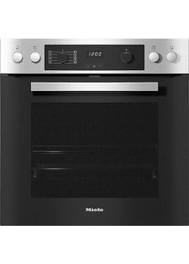 Miele Induktions Herd-Set »Herdset h2265-1ip + km7001«, + km7001 grau, Energieeffizienzklasse A+ (A+++ bis D)