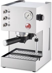 La Pavoni Siebträgermaschine »lpmgcm03eu« silberfarben, Pumpendruckmanometer