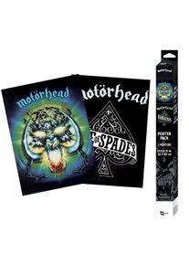Motörhead Motörhead Set 2 Chibi Poster - Overkill / Ace Of Spades Poster multicolor
