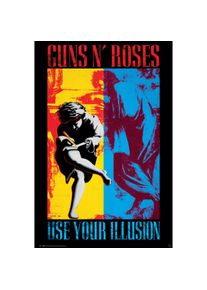 Guns N' Roses Guns N' Roses Illusion Poster multicolor