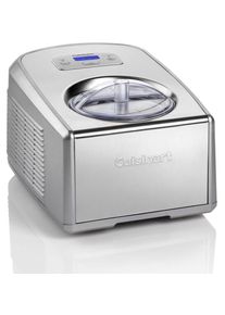 Cuisinart Eismaschine »Ice Cream & Gelato Professional, ice100e«, 150 W silberfarben, 1,5 Liter leckeres, selbstgemachtes Eis oder Gelato in nur 40...