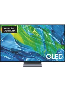 Samsung Oled-Fernseher »65" Oled 4k s95b (2022)«, 163 Cm/65 Zoll, 4k Ultra Hd, Smart-Tv silberfarben, Mit Samsung OLED powered by Quantum Dot...