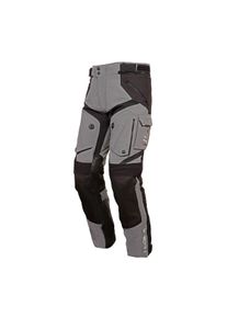 Modeka Panamericana ll Kurz Textil-Hose (Grau/Schwarz)