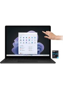 Microsoft Notebook »Surface Laptop 5«, (38,1 Cm/15 Zoll), Intel, Core i7, Iris Xe Graphics, 512 Gb Ssd schwarz, Intel®Core™i7-1255U (bis zu 4,7 GHz)