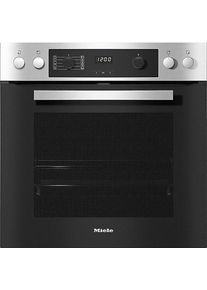 Miele Elektro-Herd-Set »h2267-1e«, Herdset H 2267-1 Ep Active Herd Edelstahl/Cleansteel + Km 6013 Herdgesteuertes Elektrokochfeld Edelstahl grau,...