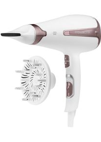 Rowenta Haartrockner »cv7930 Premium Care Silence Ac«, 2300 W, 2 Aufsätze rosegold, Mit 3 Temperatureinstellungen und Kaltstufe