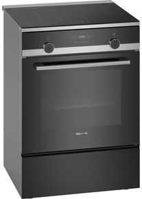 Siemens Induktions-Standherd »Hl9S5A341«, Hl9S5A341, Ecoclean schwarz, Energieeffizienzklasse A (A+++ bis D)