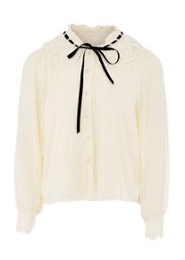 nascita Bluzka dla kobiet czarny / pełnobiały Rozmiar XS-S