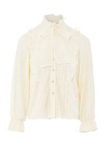 nascita Bluzka dla kobiet pełnobiały Rozmiar XS-S