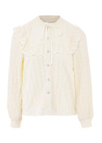 nascita Bluzka dla kobiet pełnobiały Rozmiar XS-S