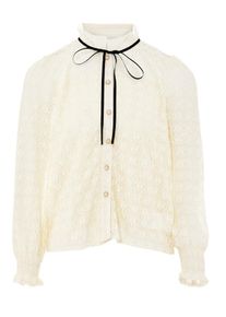 nascita Bluzka dla kobiet czarny / pełnobiały Rozmiar XS-S