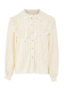 nascita Bluzka dla kobiet pełnobiały Rozmiar XS-S