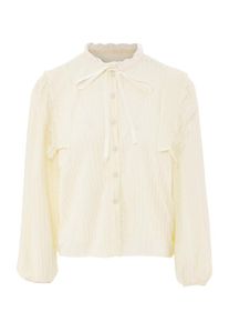 nascita Bluzka dla kobiet pełnobiały Rozmiar XS-S