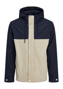 Jack & Jones JACK & JONES Heren Tussenjas beige / blauw L
