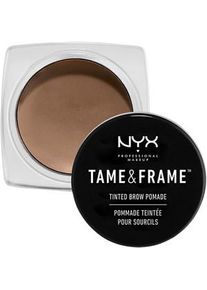 Nyx Cosmetics NYX Professional Makeup Augen Make-up Augenbrauen Tame and Frame Brow Pomade Espresso