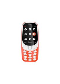 Nokia 3310 (2017) - Warm Red (Dual SIM) (EU)