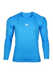 KEEPERsport Trikot Herren blau Größe XL Unifarben