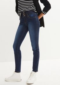 Slim Jeans High Waist Shaping, blau, Gr&ouml;&szlig;e 36, mit Baumwolle, bonprix