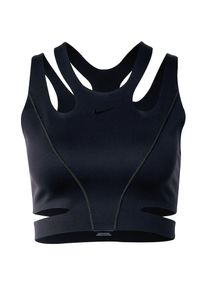Nike Dames Sport bh zwart S