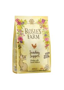 400g Adult Pollo con patate dolci Rosie's Farm Crocchette per gatti