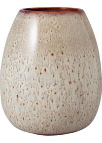 like. by Villeroy & Boch Lave Home Vase Drop beige groß