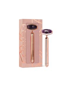 Crystallove Vibrating Amethyst Roller