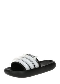 adidas Sportswear, Damer, Strand-/badesko 'ZPLAASH', Sort / Hvid, Størrelse 4