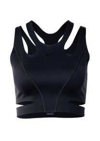 Nike, Damer, Sports-BH, Sort, Størrelse XS