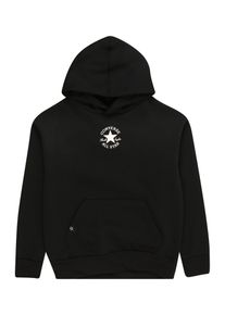 Converse, Drenge, Sweatshirt, Sort / Hvid, Størrelse S