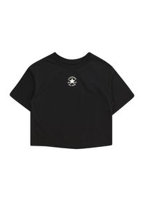 Converse, Piger, Bluser & t-shirts, Sort / Hvid, Størrelse 122/128
