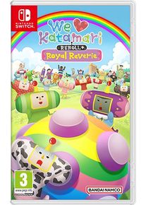 Bandai Namco We Love Katamari REROLL+ Royal Reverie