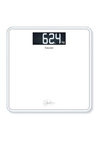 Beurer - GS 400 Bathroom Scale Glass ( White ) - 5 Year warranty