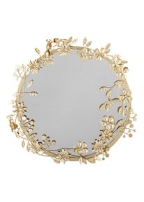 Bloomingville Creative Collection - Jenne Wall Mirror, Brass, Metal (82059661)