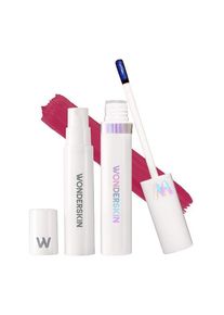 Wonderskin - Wonder Blading Lip Stain Kit Charming Toffee Rose