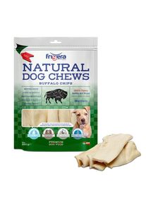 Frigera - Natural Dog Chews Buffalo chips 250gr - (402285851808)