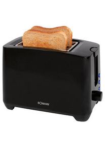 Bomann TA 6065 CB Toaster schwarz