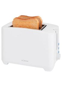 Bomann TA 6065 CB Toaster weiß