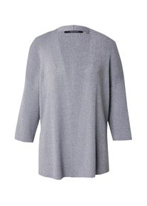 Taifun Dames Gebreid vest grijs XS