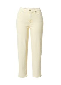 7 For All Mankind Jean 'MALIA' Femme jaune taille 24
