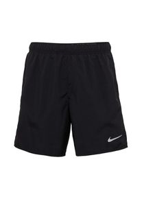 Nike Sportshorts 'Challenger' Herren silbergrau / schwarz Größe XXL