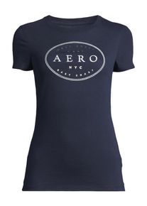 AÉROPOSTALE T-shirt Femme bleu taille S